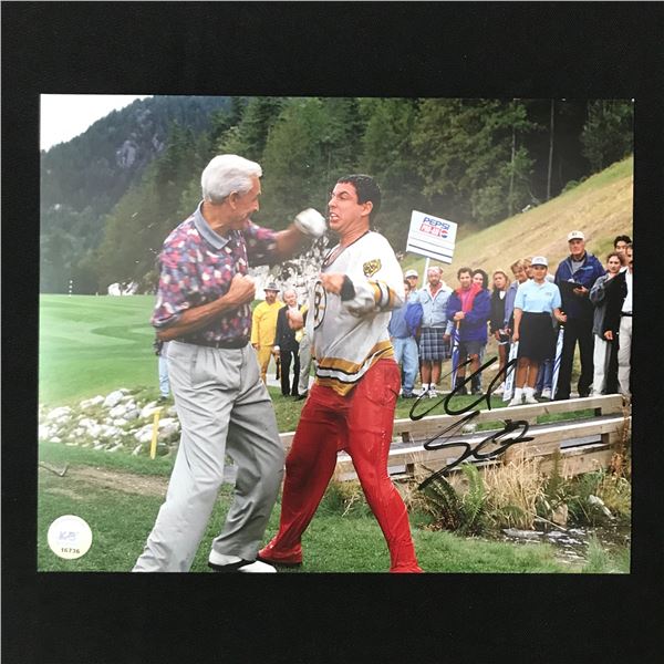 ADAM SANDLER SIGNED HAPPY GILMORE 8X10 - KB COA