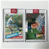 Image 1 : LOT OF 2 TOPPS ARCHIVES SIGNATURE SERIES SIGNED BASEBALL TRADING CARDS