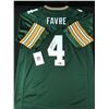 Image 1 : BRETT FAVRE SIGNED GREEN BAY PACKERS CUSTOM JERSEY - ELTIE COA
