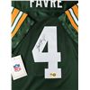 Image 2 : BRETT FAVRE SIGNED GREEN BAY PACKERS CUSTOM JERSEY - ELTIE COA