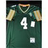 Image 3 : BRETT FAVRE SIGNED GREEN BAY PACKERS CUSTOM JERSEY - ELTIE COA