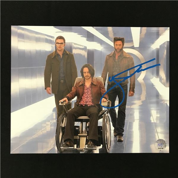 HUGH JACKMAN SIGNED X-MEN 8X10 - KB COA