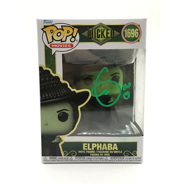 CYNTHIA ERIVO SIGNED ELPHABA WICKED FUNKO POP - HOLLYWOOD COA