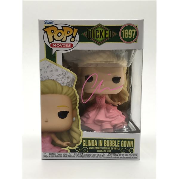 ARIANA GRANDE SIGNED GLINDA WICKED FUNKO POP - HOLLYWOOD COA