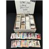 Image 1 : BOX OF 1990'S HOCKEY TRADING CARDS