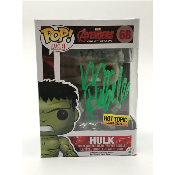 MARK RUFFALO SIGNED HULK FUNKO POP - HOLLYWOOD COA