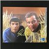Image 1 : WILLIAM SHATNER SIGNED STAR TREK 8X10 - WWOC COA