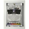 Image 2 : 2023-24 UPPER DECK BLACK DIAMOND HOCKEY K'ANDRE MILLER SIGNED PATCH TRADING CARD 22/49