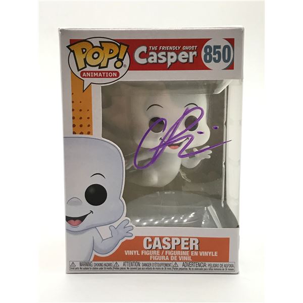 CHRISTINA RICCI SIGNED CASPER FUNKO POP - WWOC COA