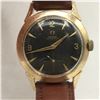 Image 1 : RARE 1952 OMEGA  AUTOMATIC BUMPER MENS WATCH WITH BLACK HONEYCOMB DIAL JUST SERVICED AND TIMED
