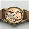 Image 2 : RARE 1952 OMEGA  AUTOMATIC BUMPER MENS WATCH WITH BLACK HONEYCOMB DIAL JUST SERVICED AND TIMED