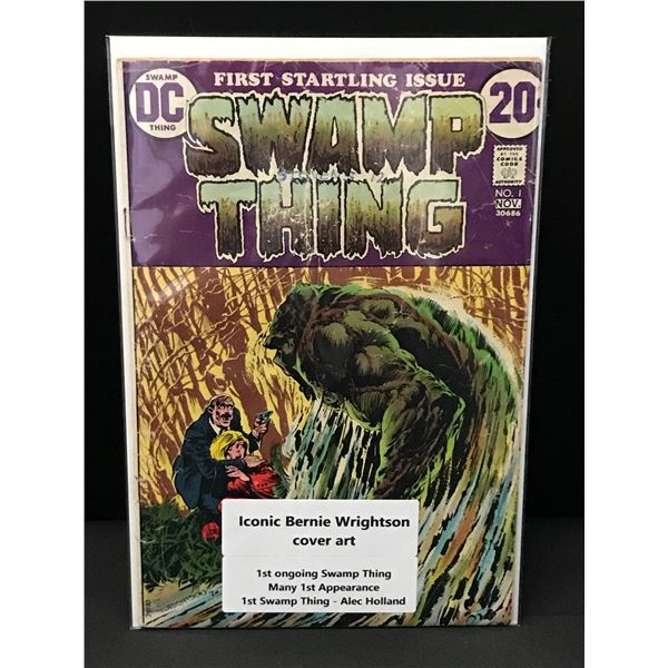 SWAMP THING #1 MAY 1ST APPS - DC COMICS
