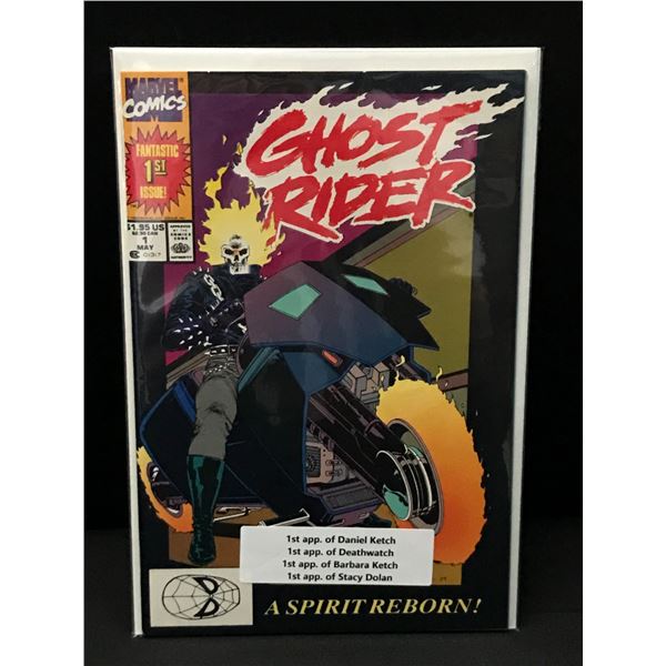 GHOST RIDER #1 MANY 1ST APPS - MARVEL COMICS