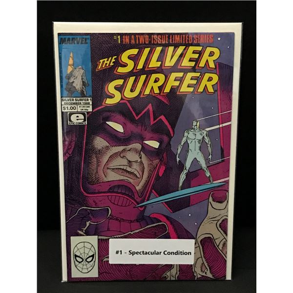 THE SILVER SURFER #1 - MARVEL COMICS