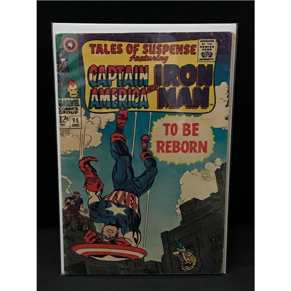 TALES OF SUSPENSE #96 - MARVEL COMICS
