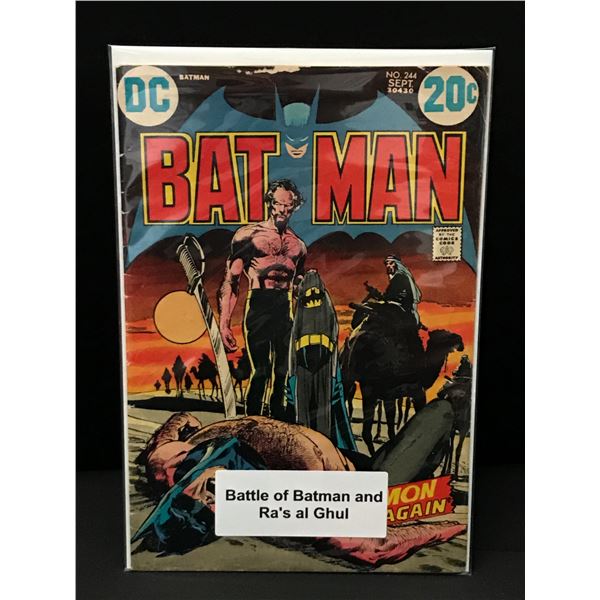 BATMAN #244 - DC COMICS