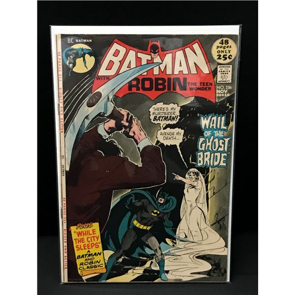 BATMAN WITH ROBIN #236 - DC COMICS