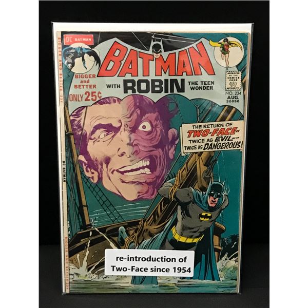 BATMAN WITH ROBIN #234 - DC COMICS