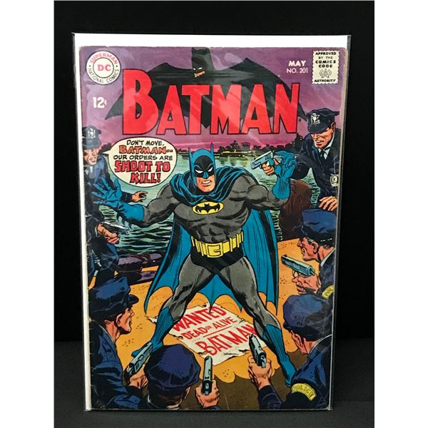 BATMAN #201 - DC COMICS