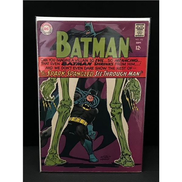 BATMAN #195 - DC COMICS