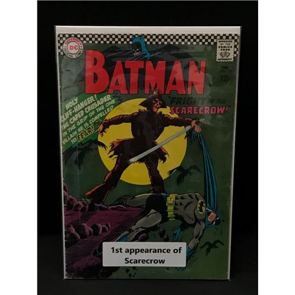 BATMAN #189 1ST APP SCARECROW - DC COMICS