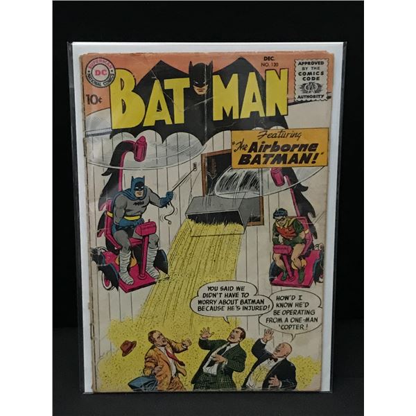 BATMAN #120 - DC COMICS