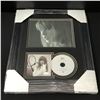 Image 1 : TAYLOR SWIFT SIGNED AND FRAMED CD SLEEVE - JSA COA