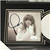 Image 2 : TAYLOR SWIFT SIGNED AND FRAMED CD SLEEVE - JSA COA