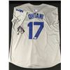 Image 1 : SHOHEI OHTANI SIGNED LOS ANGELES DODGERS CUSTOM JERSEY - ELITE COA