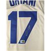 Image 2 : SHOHEI OHTANI SIGNED LOS ANGELES DODGERS CUSTOM JERSEY - ELITE COA