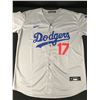 Image 3 : SHOHEI OHTANI SIGNED LOS ANGELES DODGERS CUSTOM JERSEY - ELITE COA