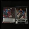 Image 1 : LOT OF 2 CALE MAKAR HOCKEY TRADING CARDS