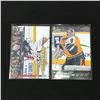 Image 1 : LOT OF 2 UPPER DECK YOUNG GUNS HOCKEY TRADING CARDS