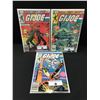 Image 1 : LOT OF 3 G.I. JOE COMICS - MARVEL COMICS