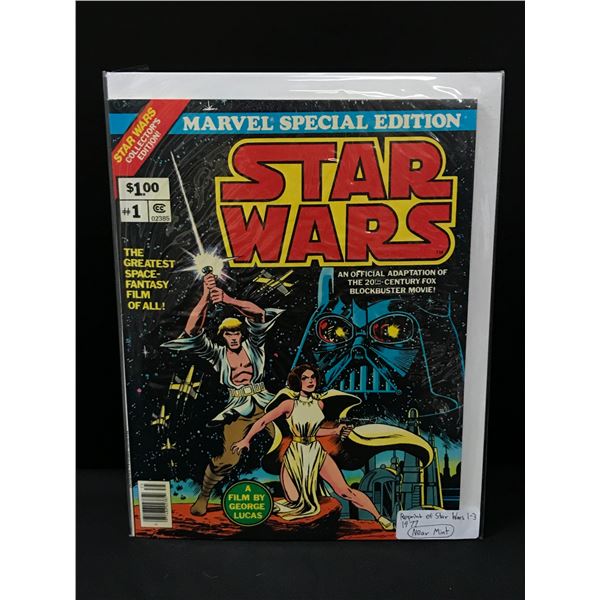 HIGHER GRADE MARVEL COMICS TREASURY EDITION STAR WARS NO.1