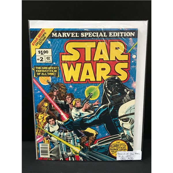 HIGHER GRADE MARVEL COMICS TREASURY EDITION STAR WARS NO.2