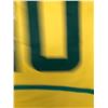 Image 2 : RONALDHINO SIGNED BRAZIL SOCCER JERSEY - BECKETT COA