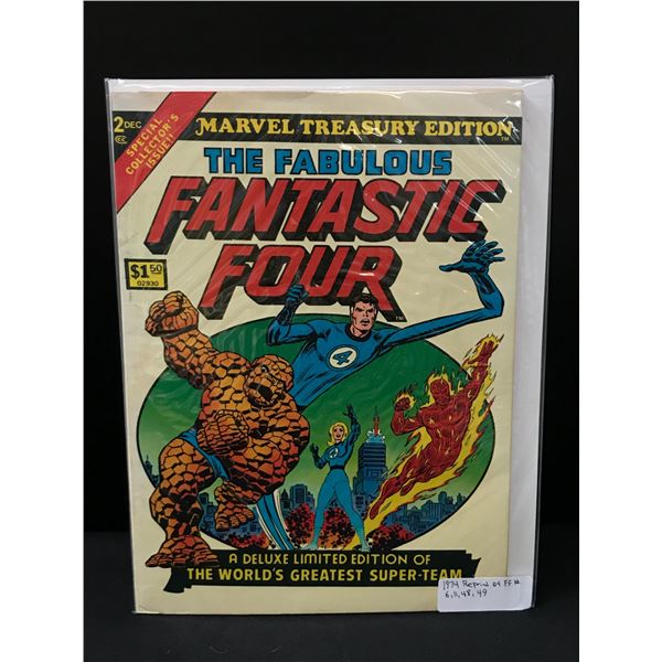 HIGHER GRADE MARVEL COMICS TREASURY EDITION FANTASTIC FOUR