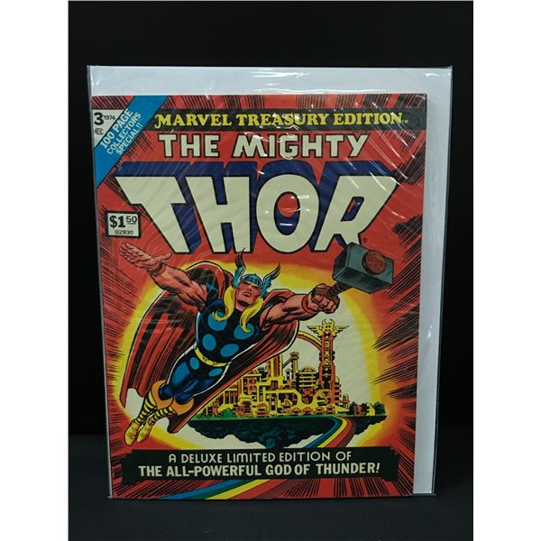 THE MIGHTY THOR MARVEL TREASURY EDITION - MARVEL COMICS