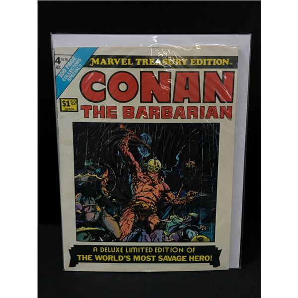 CONAN THE BARBARIAN MARVEL TREASURY EDITION - MARVEL COMICS