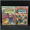 Image 1 : LOT OF 2 GHOST RIDER COMICS - MARVEL COMICS