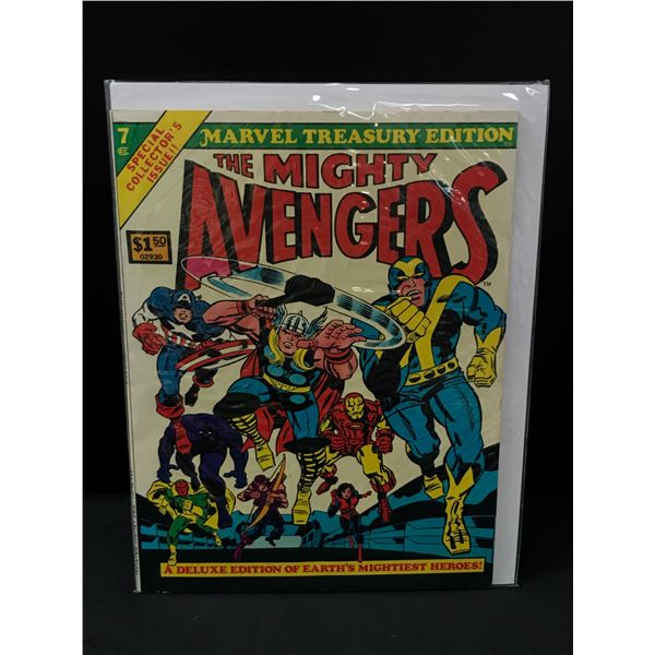 THE MIGHTY AVENGERS MARVEL TREASURY EDITION - MARVEL COMICS