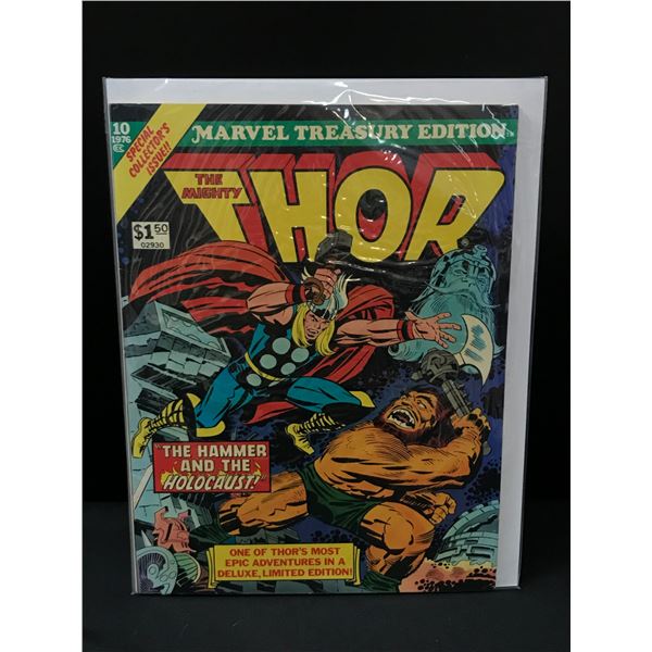 THE MIGHTY THOR MARVEL TREASURY EDITION - MARVEL COMICS