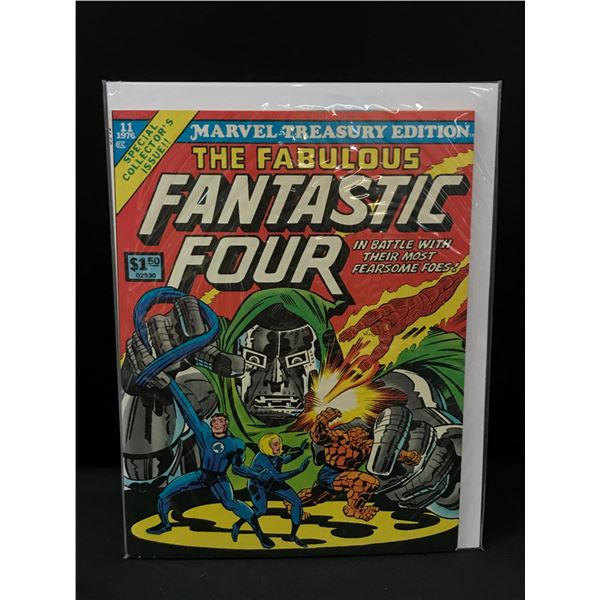 THE FABULOUS FANTASTIC FOUR MARVEL TREASURY EDITION - MARVEL COMICS