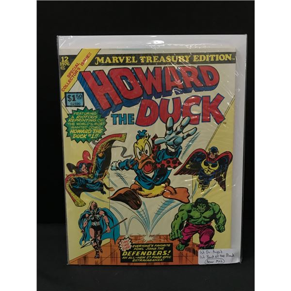 HOWARD THE DUCK MARVEL TREASURY EDITION - MARVEL COMICS