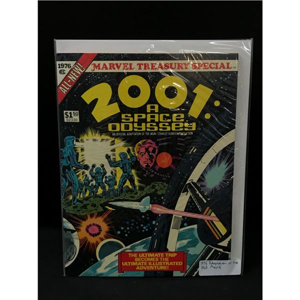 2001 A SPACE ODYSSEY MARVEL TREASURY EDITION - MARVEL COMICS