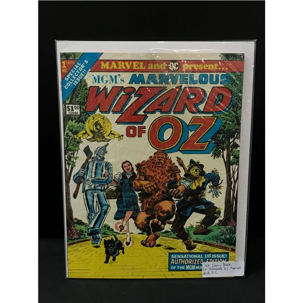 MARVELOUS WIZARD OF OZ MARVEL TREASURY EDITION - MARVEL COMICS