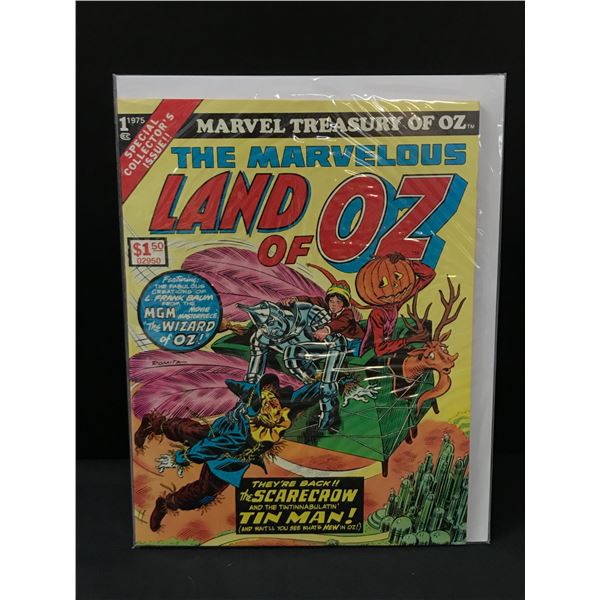 THE MARVELOUS LAND OF OZ MARVEL TREASURY EDITION - MARVEL COMICS
