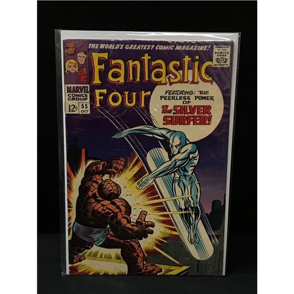 FANTASTIC FOUR #55 - MARVEL COMICS