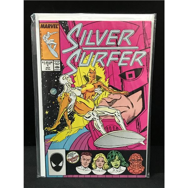 THE SILVER SURFER #1 - MARVEL COMICS